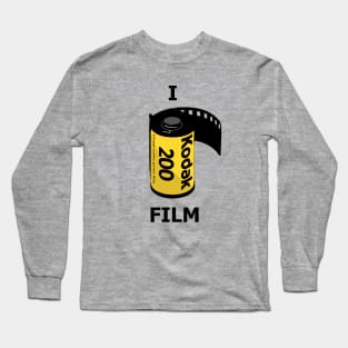 I Love Film - Kodak Long Sleeve T-Shirt